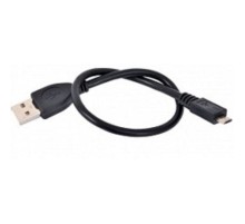 Gembird PRO CCP-mUSB2-AMBM-0,3m USB 2.0 кабель для соед. 0.3м  AM-microBM (5 pin)  экран, черный, пакет