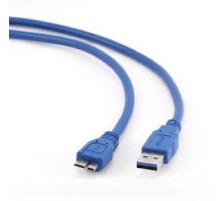 Gembird PRO USB 3.0 кабель для соед. 1.8м  А-microB (5 pin)  позол.конт., пакет [CCP-mUSB3-AMBM-6]