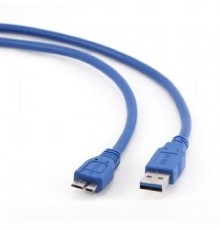 Gembird PRO USB 3.0 кабель для соед. 1.8м  А-microB (5 pin)  позол.конт., пакет [CCP-mUSB3-AMBM-6]