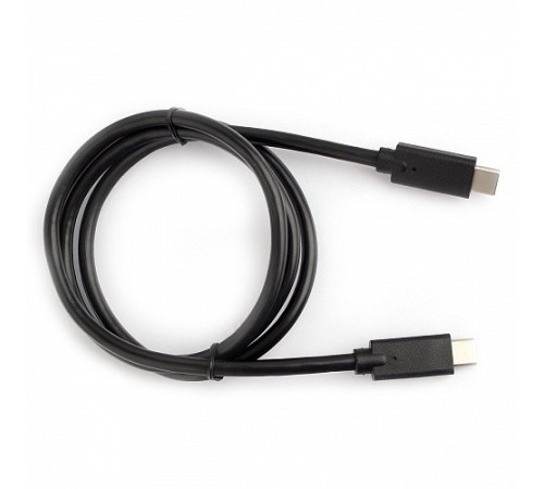 Кабель USB Cablexpert CCP-USB-CMCM2-1M, USB3.1 Type-C/Type-C, Gen.2, 10Gbit/s, 5A, 100W, 1м, пакет Кабель USB Cablexpert CCP-USB-CMCM2-1M, USB3.1 Type-C/Type-C, Gen.2, 10Gbit/s, 5A, 100W, 1м, пакет