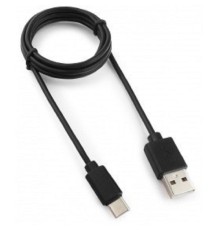 Гарнизон Кабель USB 2.0 AM/ USB3.1 Type-C, 0.5м, пакет (GCC-USB2-AMCM-0.5M)