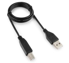 Гарнизон Кабель USB 2.0, AM/BM, 1м, пакет (GCC-USB2-AMBM-1M)