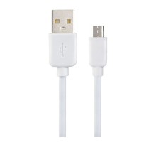 PERFEO Кабель USB2.0 A вилка - Micro USB вилка, белый, длина 1 м., бокс (U4007)