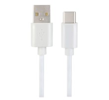 PERFEO Кабель USB2.0 A вилка - USB Type-C вилка, белый, длина 1 м., бокс (U4704)