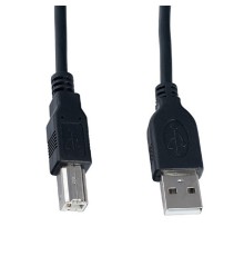 PERFEO Кабель USB2.0 A вилка - В вилка, длина 5 м. (U4104)