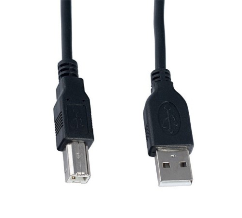 PERFEO Кабель USB2.0 A вилка - В вилка, длина 5 м. (U4104)