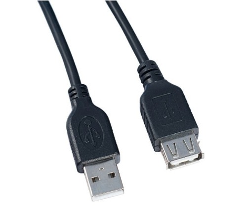 PERFEO Кабель USB2.0 A вилка - А розетка, длина 3 м. (U4504)