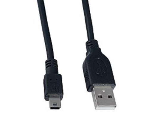 PERFEO Кабель USB2.0 A вилка - Mini USB 5P вилка, длина 3 м. (U4303)