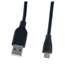 PERFEO Кабель USB2.0 A вилка - Micro USB вилка, длина 1 м. (U4001)