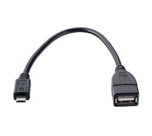 PERFEO Кабель USB2.0 A розетка - Micro USB вилка (OTG), длина 0,2 м. (U4202)