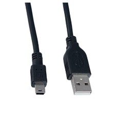 PERFEO Кабель USB2.0 A вилка - Mini USB 5P вилка, длина 1,8 м. (U4302)