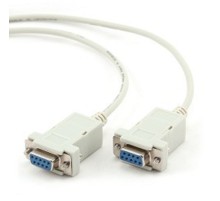 Bion Кабель нуль-модемный RS-232 DB9F/DB9F, 1.8м, белый [BXP-CC-134-6]