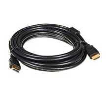 5bites APC-014-050 Кабель  HDMI M / HDMI M V1.4b, высокоскоростной, ethernet+3D, зол.разъемы, ферр.кольца, 5м.