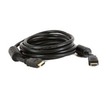 5bites APC-014-075 Кабель  HDMI M / HDMI M V1.4b, высокоскоростной, ethernet+3D, зол.разъемы, ферр.кольца, 7.5м.