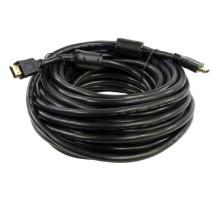 5bites APC-014-150 Кабель  HDMI M / HDMI M V1.4b, высокоскоростной, ethernet+3D, зол.разъемы, ферр.кольца, 15м.