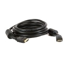 5bites APC-014-200 Кабель  HDMI M / HDMI M V1.4b, высокоскоростной, ethernet+3D, зол.разъемы, ферр.кольца, 20м.