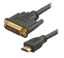 5bites APC-073-020 Кабель  HDMI M /  DVI M (24+1) double link, зол.разъемы, ферр.кольца, 2м.
