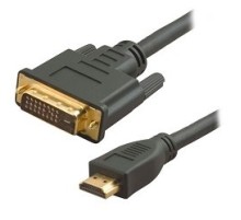 5bites APC-073-030 Кабель  HDMI M /  DVI M (24+1) double link, зол.разъемы, ферр.кольца, 3м.