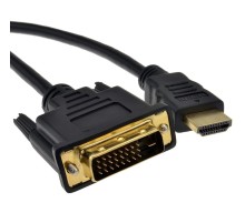 5bites APC-080-020 Кабель  HDMI M /  DVI M / 24+1 / DUAL LINK / 2M