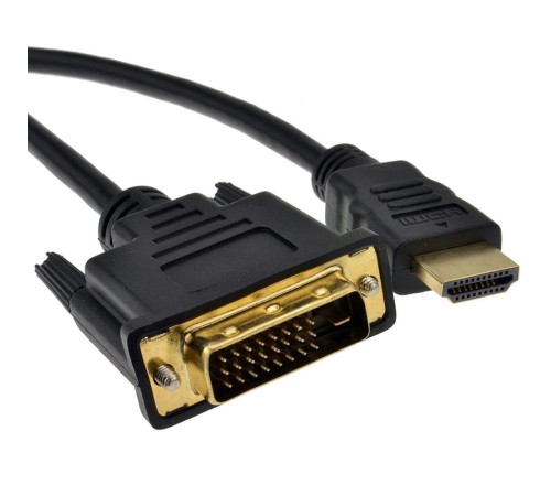 5bites APC-080-020 Кабель HDMI M / DVI M / 24+1 / DUAL LINK / 2M 5bites APC-080-020 Кабель HDMI M / DVI M / 24+1 / DUAL LINK / 2M