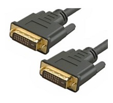 5bites APC-096-020 Кабель  DVI M / DVI M (24+1) double link, зол.разъемы, ферр.кольца, 2м.