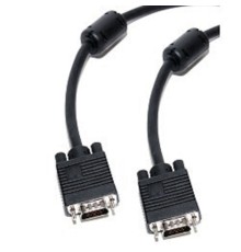 5bites APC-133-018 Кабель VGA сигнальный HD15M/HD15M, ферр.кольца, 1.8м.