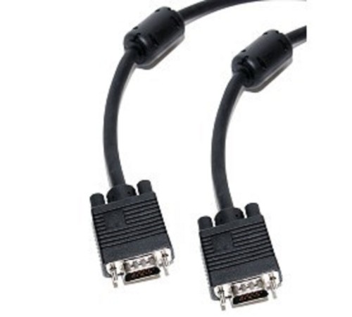 5bites APC-133-018 Кабель VGA сигнальный HD15M/HD15M, ферр.кольца, 1.8м.