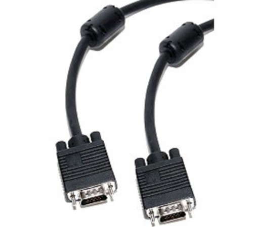 5bites APC-133-150 Кабель VGA сигнальный HD15M/HD15M, ферр.кольца, 15м.