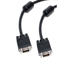 5bites APC-133-100 Кабель  VGA сигнальный HD15M/HD15M, ферр.кольца, 10м.