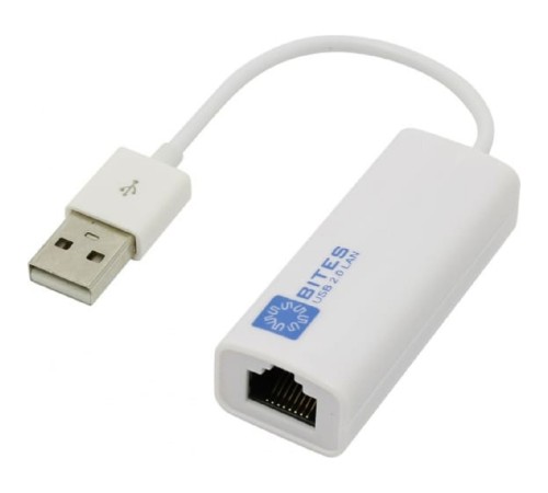 5bites UA2-45-02WH Кабель-адаптер USB2.0 -> RJ45 10/100 Мбит/с, 10см 5bites UA2-45-02WH Кабель-адаптер USB2.0 -> RJ45 10/100 Мбит/с, 10см