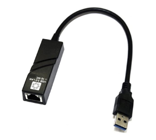 5bites UA3-45-01BK Кабель-адаптер USB3.0 -> RJ45 10/100/1000 Мбит/с, 10см 5bites UA3-45-01BK Кабель-адаптер USB3.0 -> RJ45 10/100/1000 Мбит/с, 10см