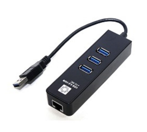 5bites UA3-45-04BK Сетевой адаптер 3*USB3.0 / RJ45 10/100/1000 Мбит/с 5bites UA3-45-04BK Сетевой адаптер 3*USB3.0 / RJ45 10/100/1000 Мбит/с
