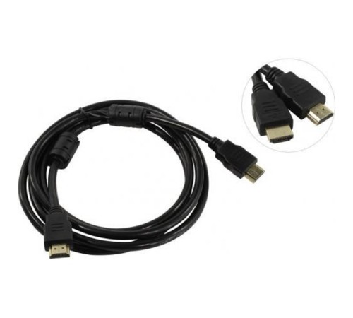 5bites APC-200-020F кабель HDMI / M-M / V2.0 / 4K / HIGH SPEED / ETHERNET / 3D / FERRITES / 2M 5bites APC-200-020F кабель HDMI / M-M / V2.0 / 4K / HIGH SPEED / ETHERNET / 3D / FERRITES / 2M