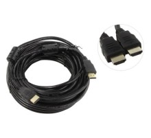 5bites APC-200-100F кабель HDMI / M-M / V2.0 / 4K / HIGH SPEED / ETHERNET / 3D / FERRITES / 10M