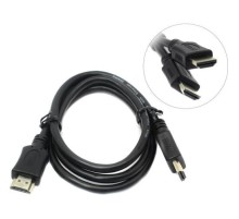 Wize C-HM-HM-1M Кабель HDMI  1 м., v.2.0, 19M/19M, позол.разъемы, экран, черный, пакет