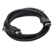 Wize C-HM-HM-1.8M Кабель HDMI, 1.8 м, v.2.0, 19M/19M, позол.разъемы, экран, черный, пакет