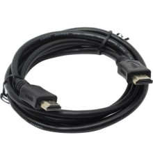 Wize C-HM-HM-1.8M Кабель HDMI, 1.8 м, v.2.0, 19M/19M, позол.разъемы, экран, черный, пакет