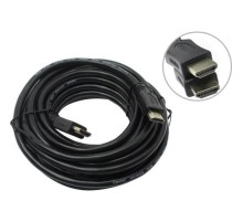 Wize C-HM-HM-7.5M Кабель HDMI, 7.5 м, v.2.0, 19M/19M, позол.разъемы, экран, черный, пакет