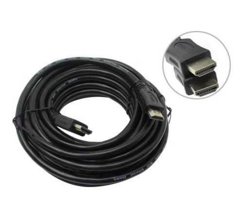 Wize C-HM-HM-7.5M Кабель HDMI, 7.5 м, v.2.0, 19M/19M, позол.разъемы, экран, черный, пакет