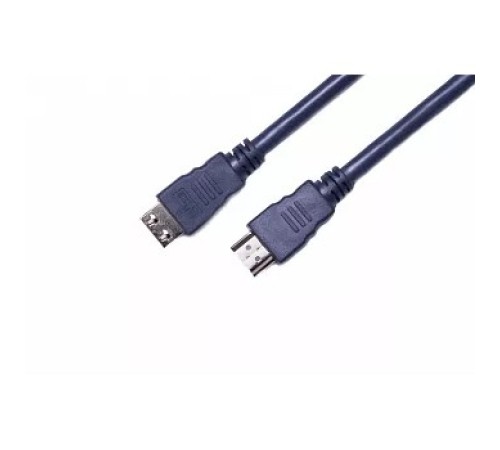 Wize CP-HM-HM-7.5M Кабель HDMI, 7.5 м, v.2.0, K-Lock, soft cable, 19M/19M, позол.разъемы, экран, темно-серый, пакет