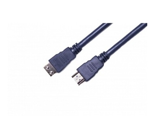 Wize CP-HM-HM-5M Кабель HDMI, 5 м, v.2.0, K-Lock, soft cable, 19M/19M, позол.разъемы, экран, темно-серый, пакет