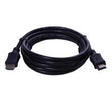 Wize CP-HM-HM-15M Кабель HDMI вилка 4К 60Гц, 2.0, HDCP 2.2, K-Lock, 50', 15 м