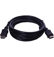 Wize CP-HM-HM-15M Кабель HDMI вилка 4К 60Гц, 2.0, HDCP 2.2, K-Lock, 50', 15 м