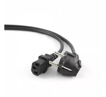 Wize CAC6-EU-C13-3M Кабель сетевой, 3 м, Евровилка 3 pin - C13, 6 А, черный, пакет