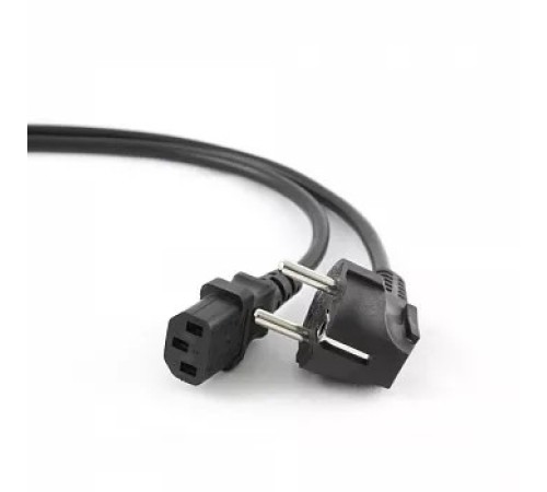 Wize CAC6-EU-C13-3M Кабель сетевой, 3 м, Евровилка 3 pin - C13, 6 А, черный, пакет Wize CAC6-EU-C13-3M Кабель сетевой, 3 м, Евровилка 3 pin - C13, 6 А, черный, пакет