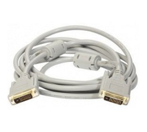 Exegate EX191094RUS Кабель DVI dual link (25M-25M) 1.8м Exegate, 2 фильтра, позолоченные контакты Exegate EX191094RUS Кабель DVI dual link (25M-25M) 1.8м Exegate, 2 фильтра, позолоченные контакты