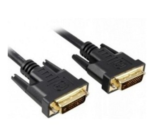 Exegate EX257294RUS Кабель DVI dual link (25M-25M) 1.8м Exegate, позолоченные контакты Exegate EX257294RUS Кабель DVI dual link (25M-25M) 1.8м Exegate, позолоченные контакты