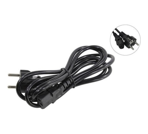 Exegate EP280646RUS Кабель питания ExeGate Power PC-1,8P (Евровилка Schuko->С13) VDE-250V-3*0.75mm2, медь, черный, 1.8м. Exegate EP280646RUS Кабель питания ExeGate Power PC-1,8P (Евровилка Schuko->С13) VDE-250V-3*0.75mm2, медь, черный, 1.8м.