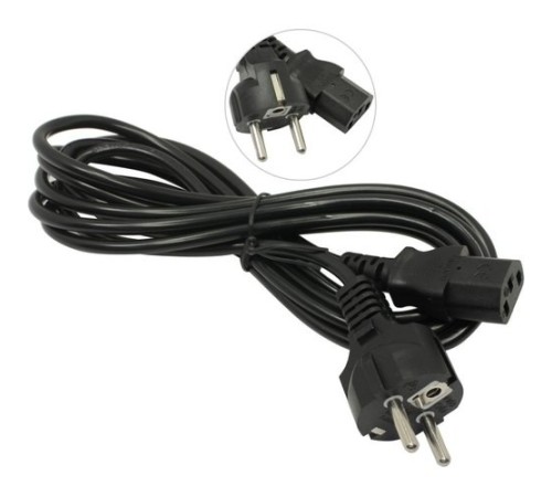 Exegate EP280648RUS Кабель питания ExeGate Power PC-3P (Евровилка Schuko->С13) VDE-250V-3*0.5mm2, медь, черный, 3м. Exegate EP280648RUS Кабель питания ExeGate Power PC-3P (Евровилка Schuko->С13) VDE-250V-3*0.5mm2, медь, черный, 3м.