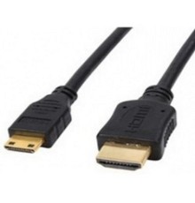 Exegate EX257911RUS Кабель HDMI to miniHDMI (19M -19M) 1.8м Exegate, ver1.4, позолоченные контакты